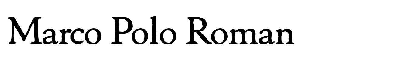Marco Polo Roman